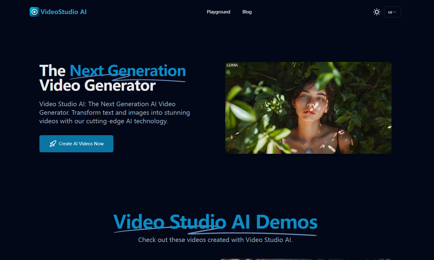 VideoStudio AI