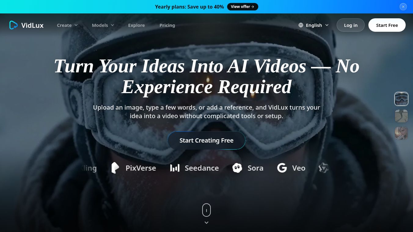 VidLux AI