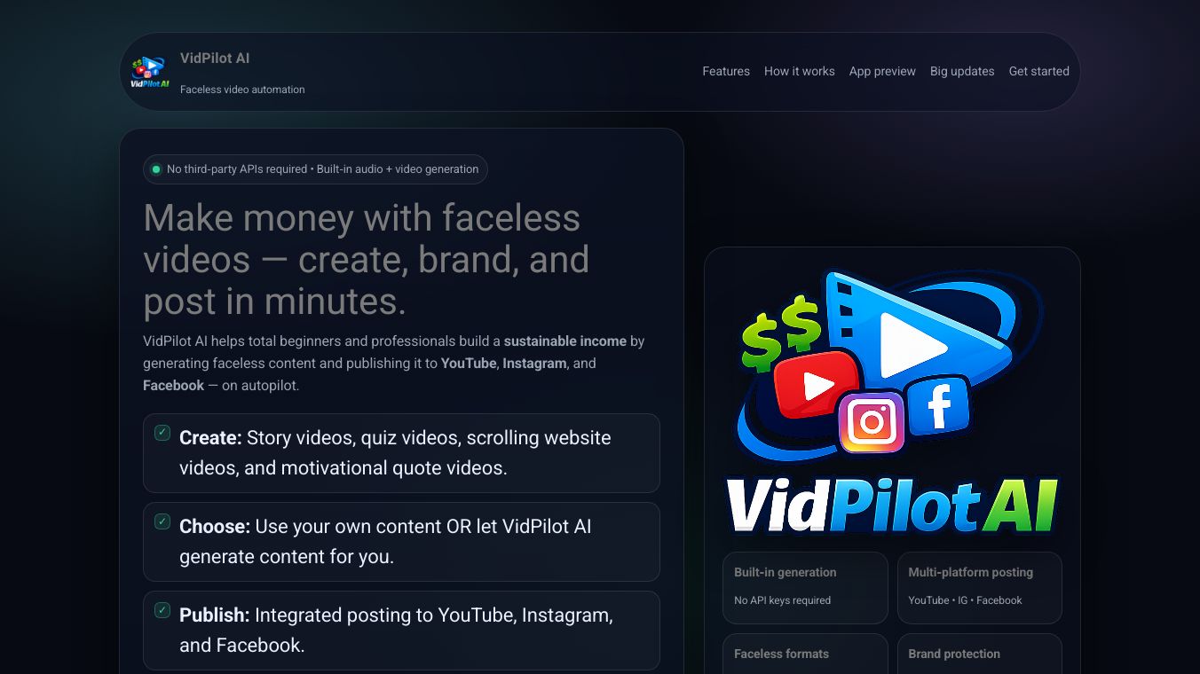 VidPilot AI