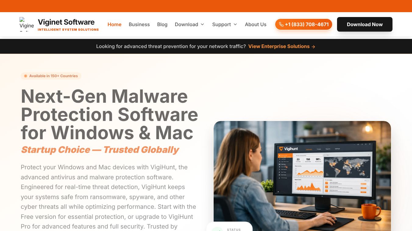 VigiHunt Software
