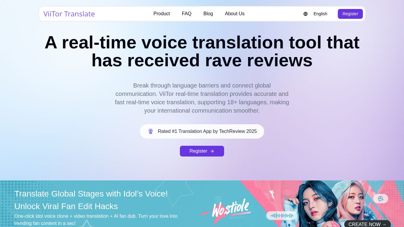 ViiTor Translate for Mobile