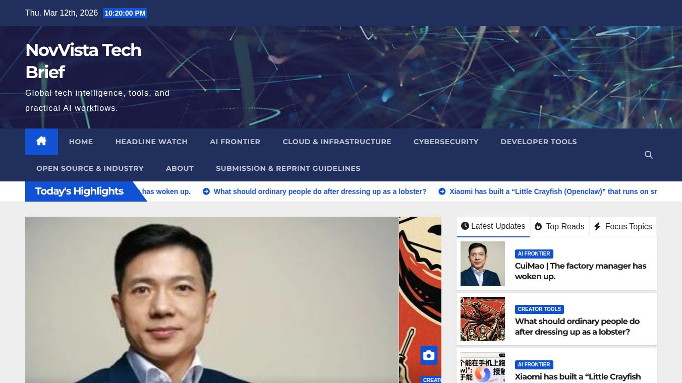 VIPSTAR 科技自媒体