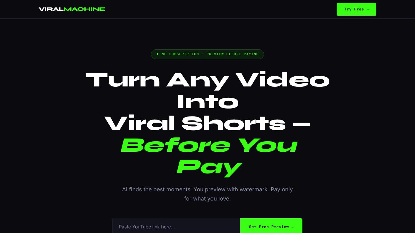 Viral Machine