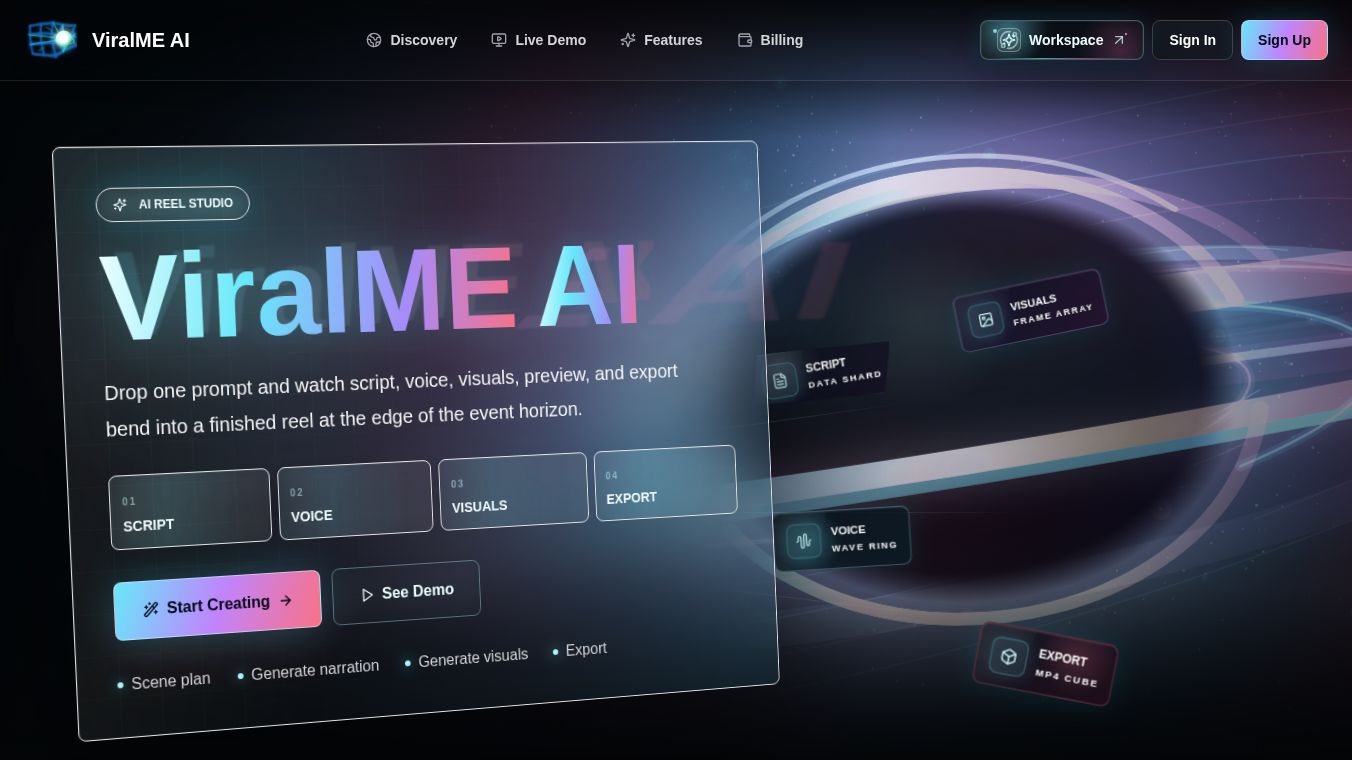 ViralME AI