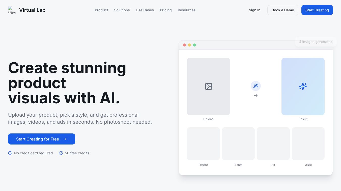 Virtual Lab AI