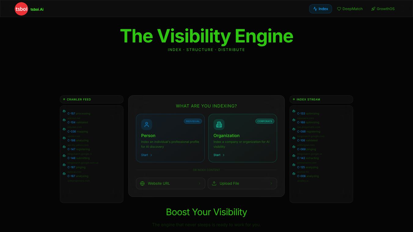Visibility Engine