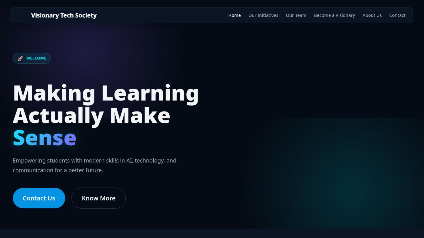Visionary Tech Society