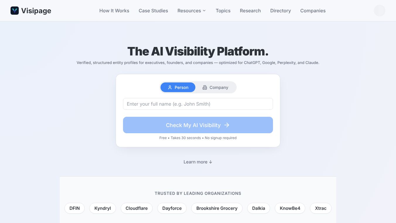 Visipage