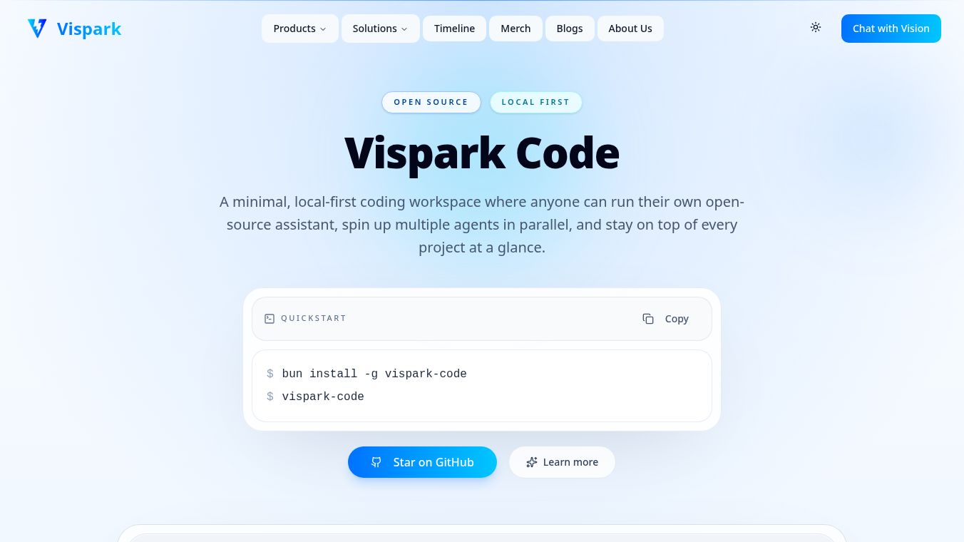 Vispark Code
