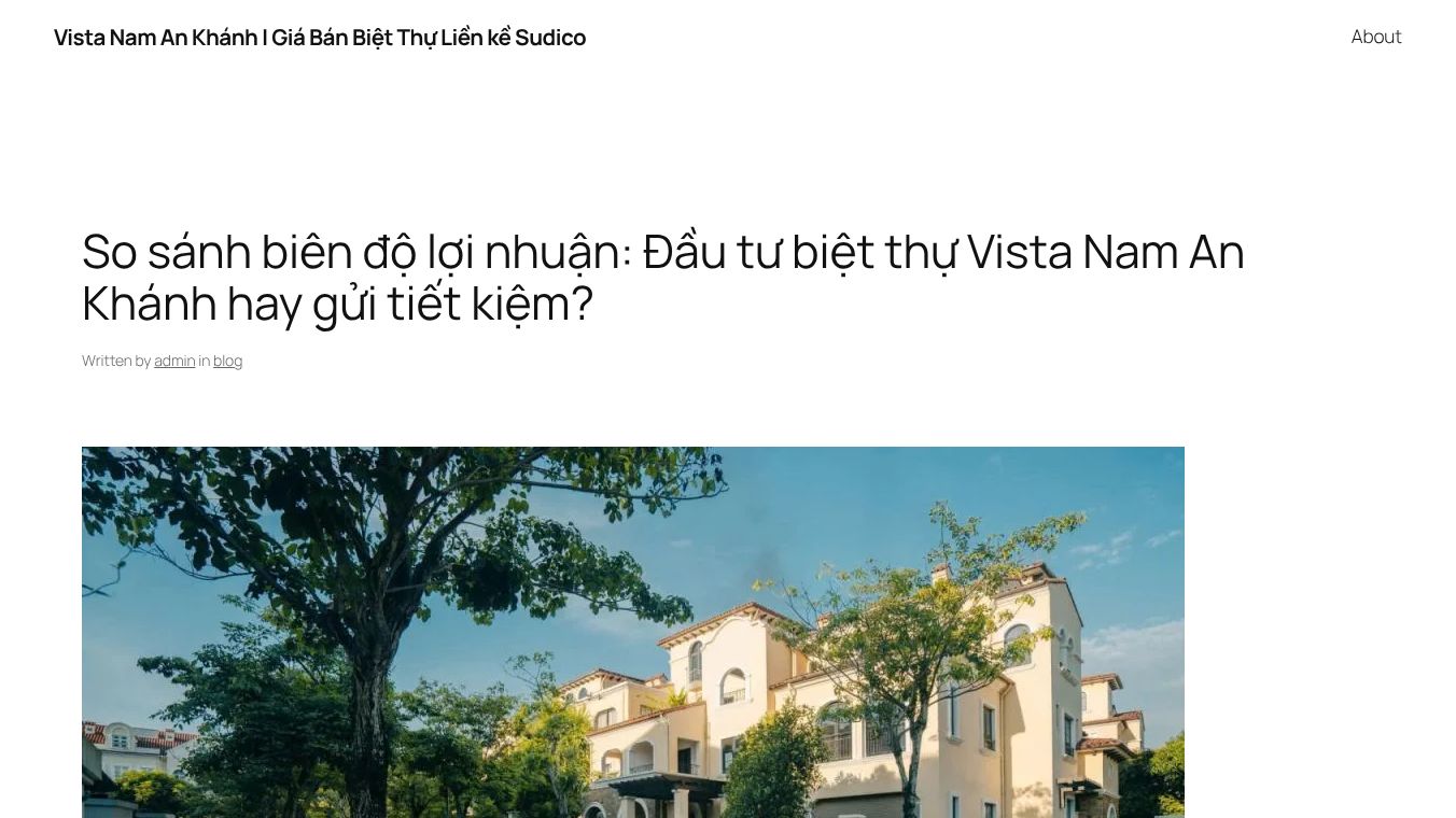 Vista Nam An Khánh
