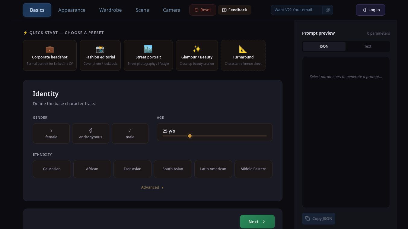 Visual Prompt Studio