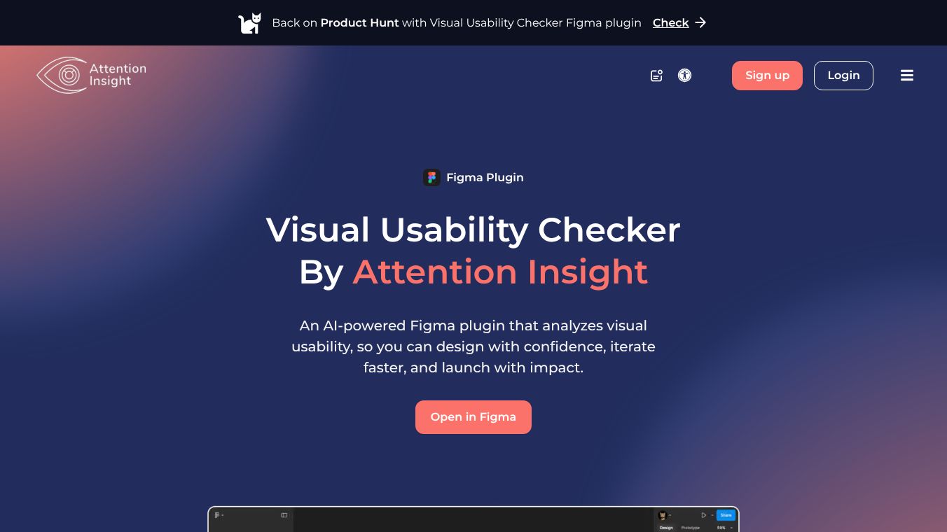 Visual Usability Checker
