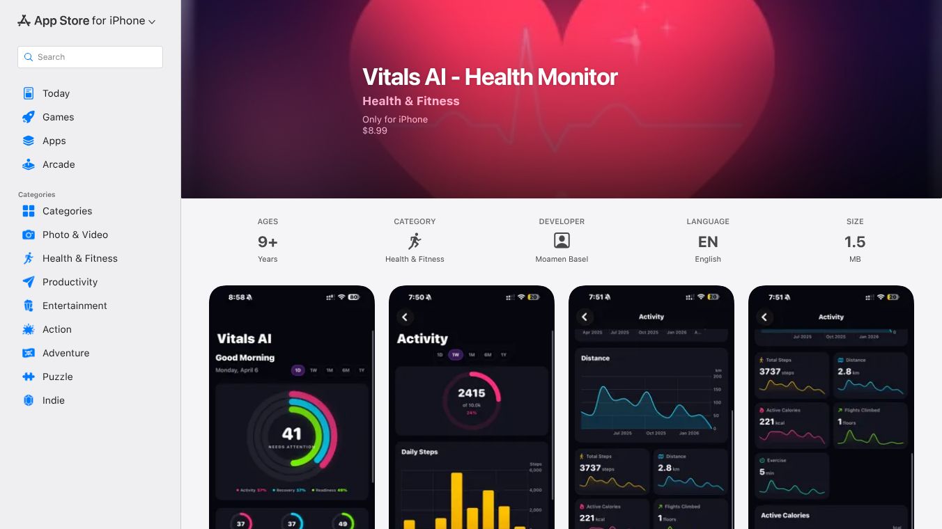 Vitals AI
