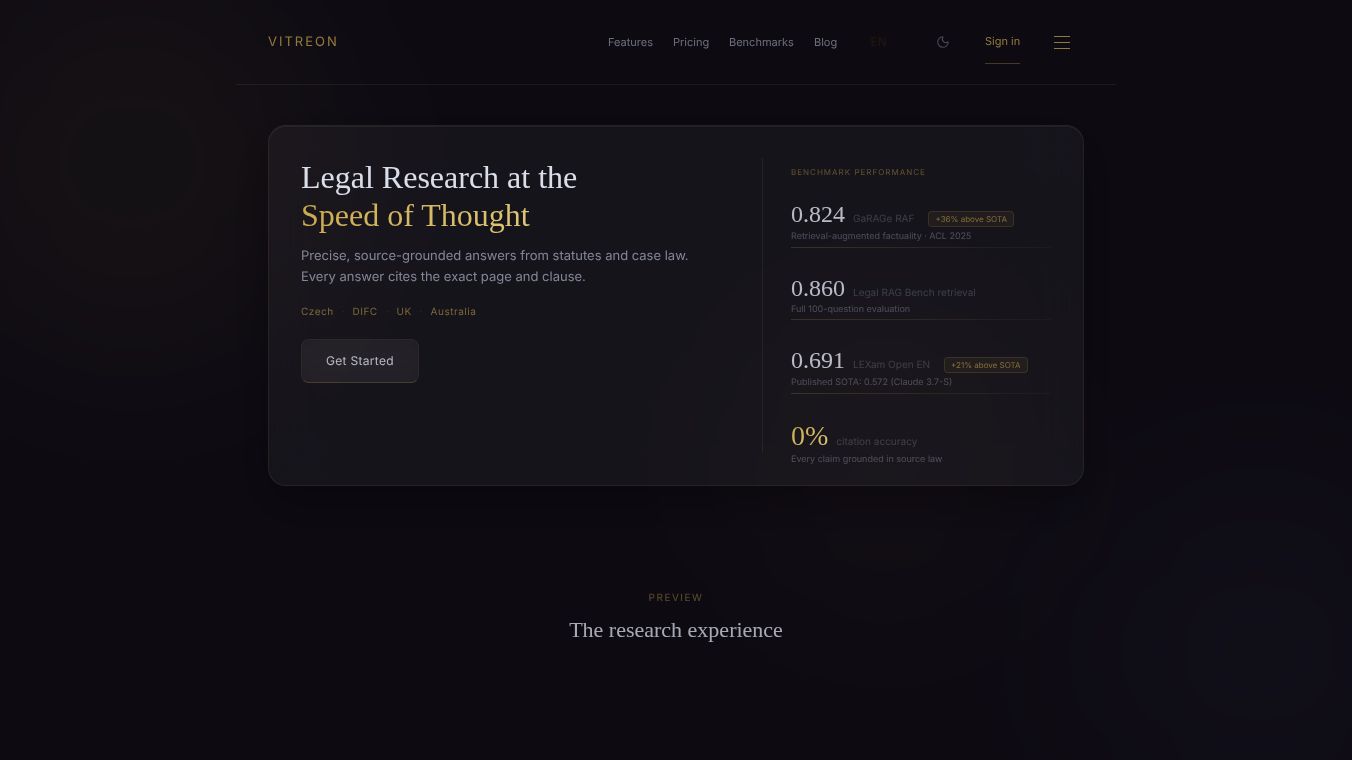 Vitreon Legal