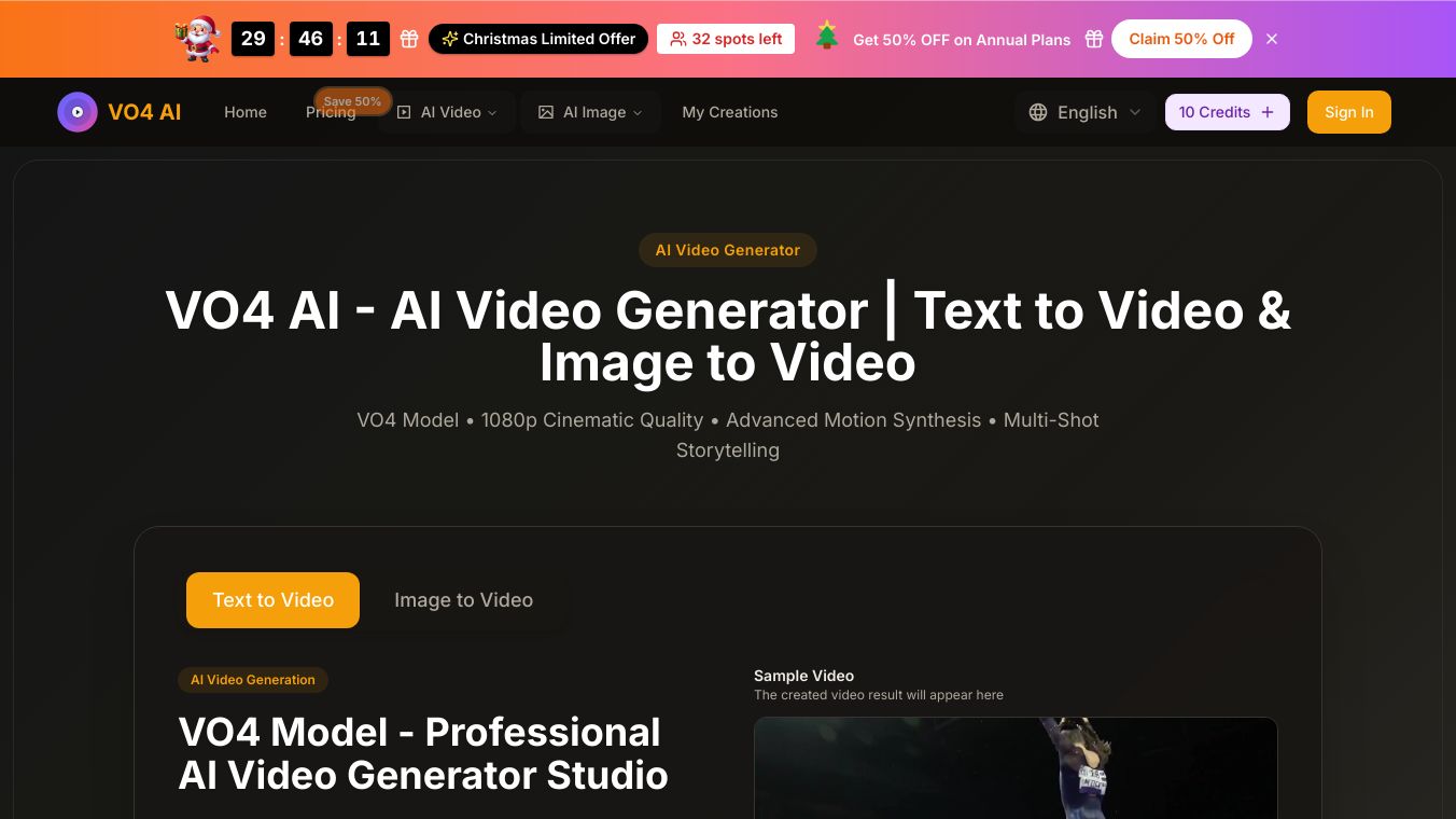VO4 AI Video