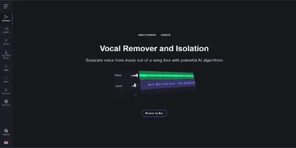 Vocal Remover