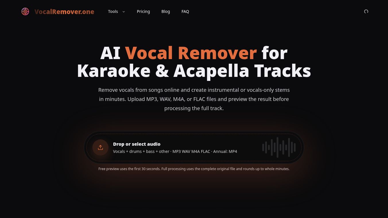 VocalRemover.one