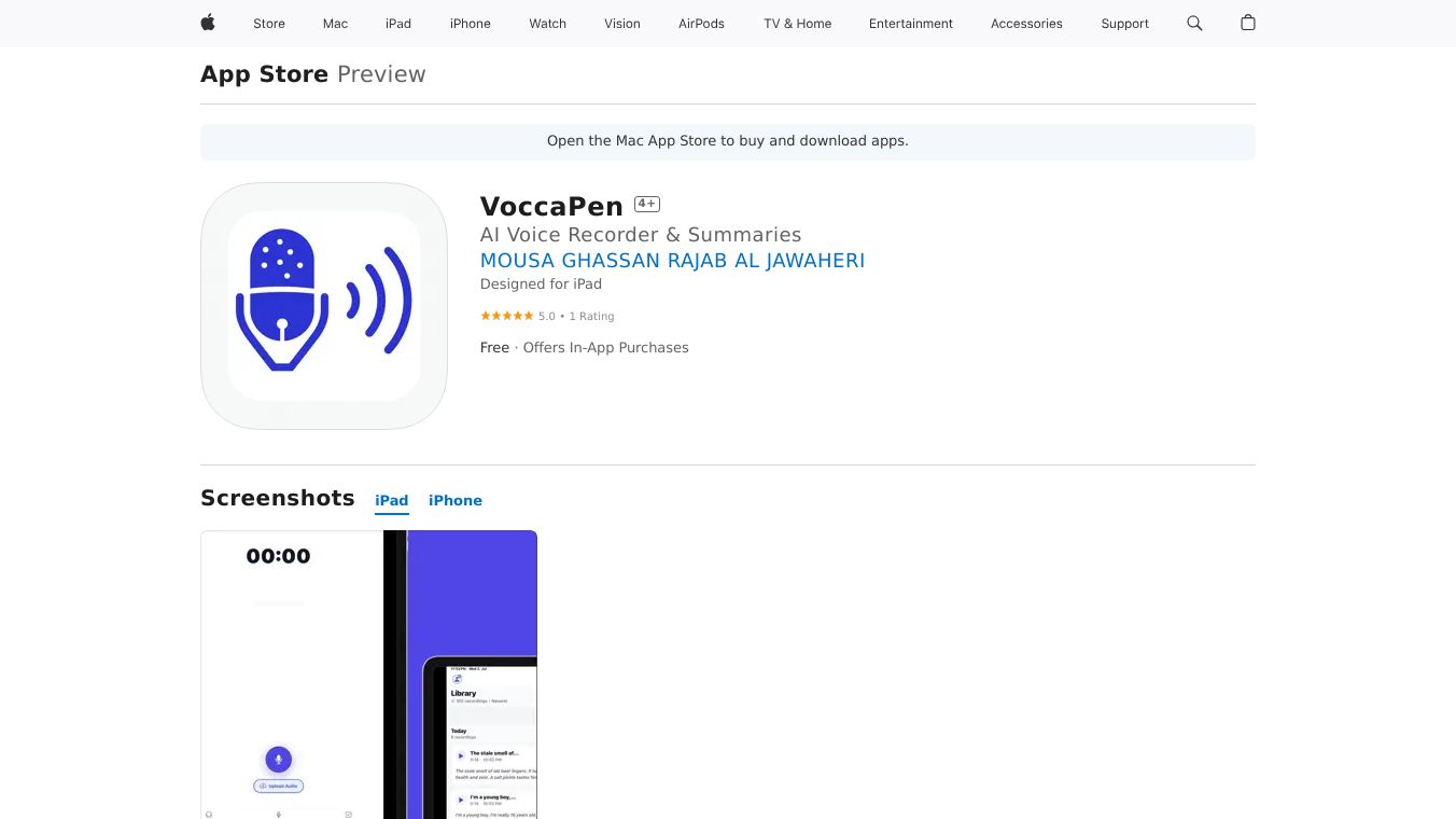 VoccaPen - AI Turns Voice Into ToDo List