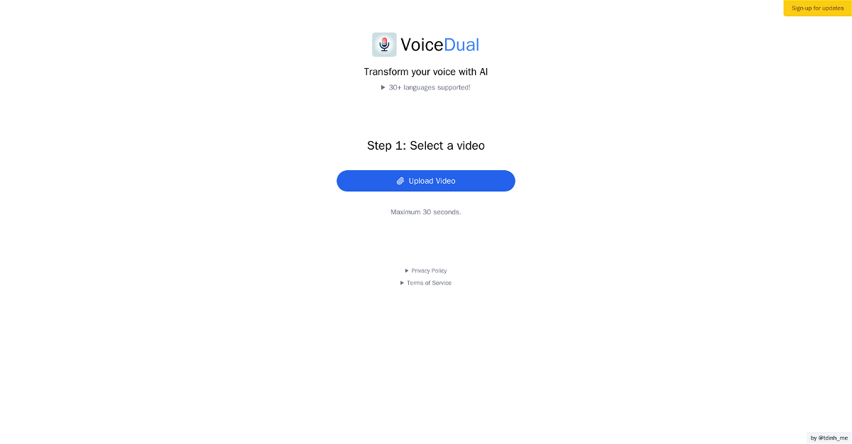 Voice Dual