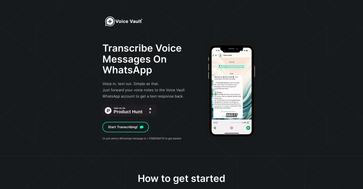 Voice Vault