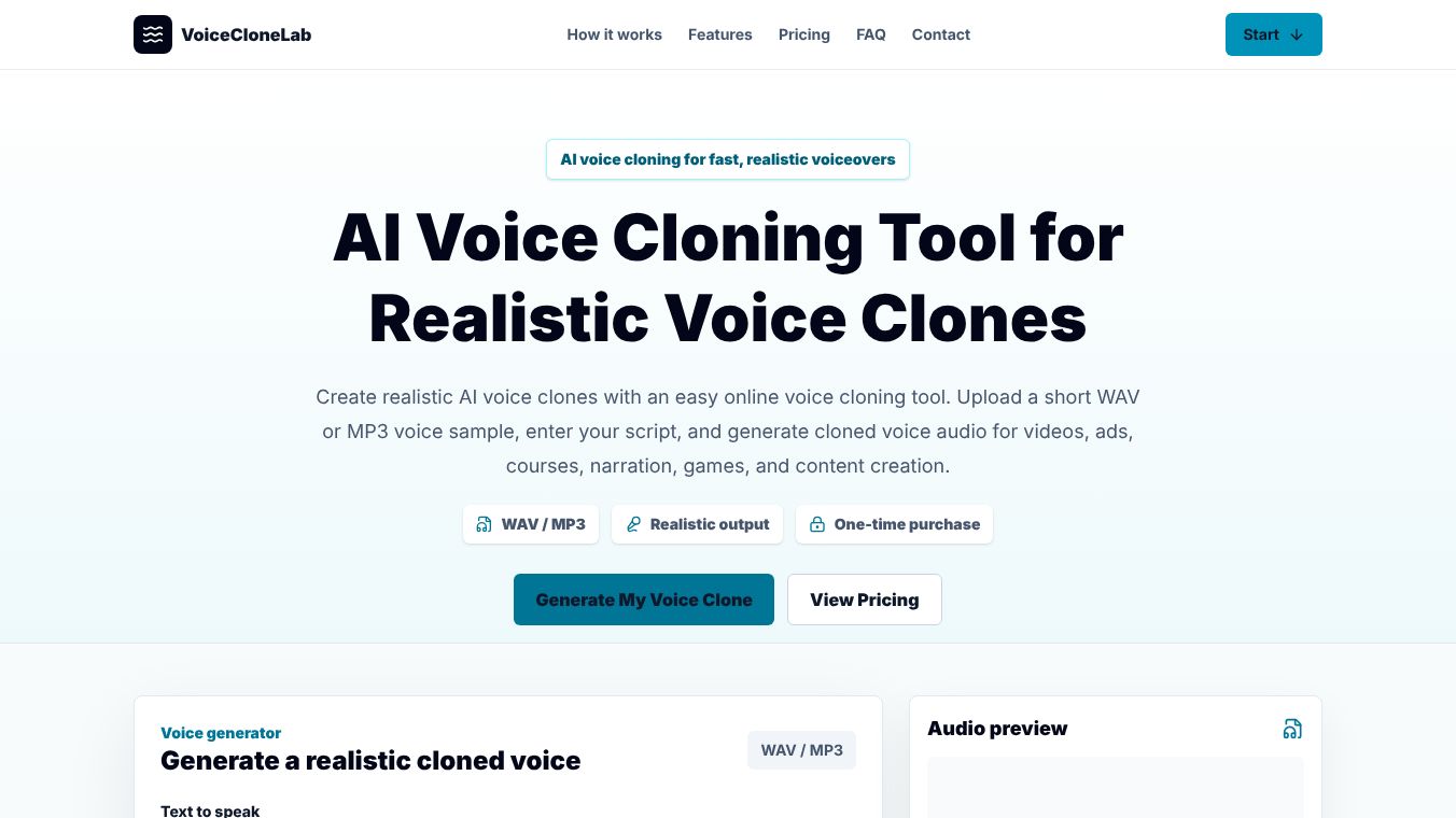 VoiceCloneLab