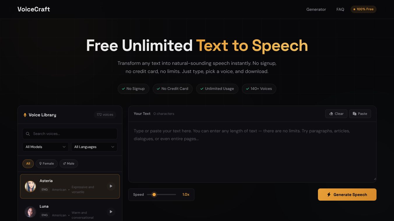 VoiceCraft
