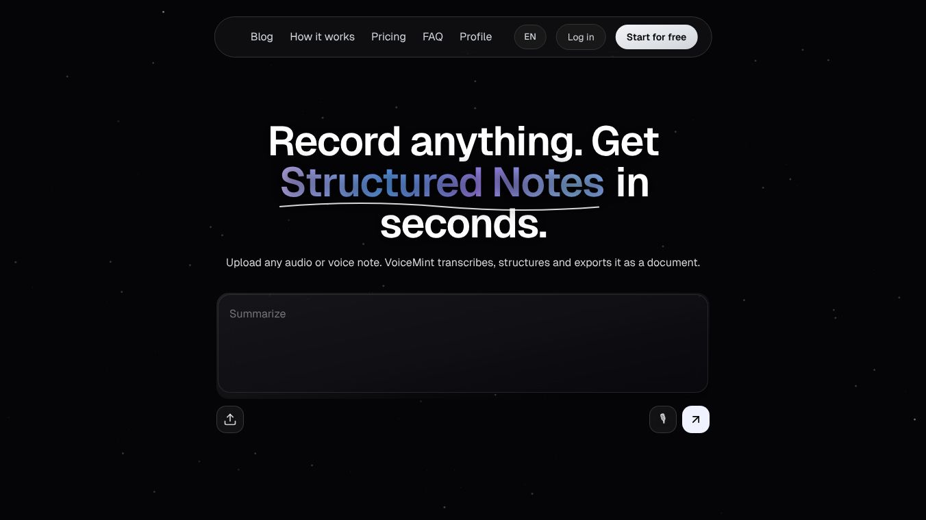 VoiceMint