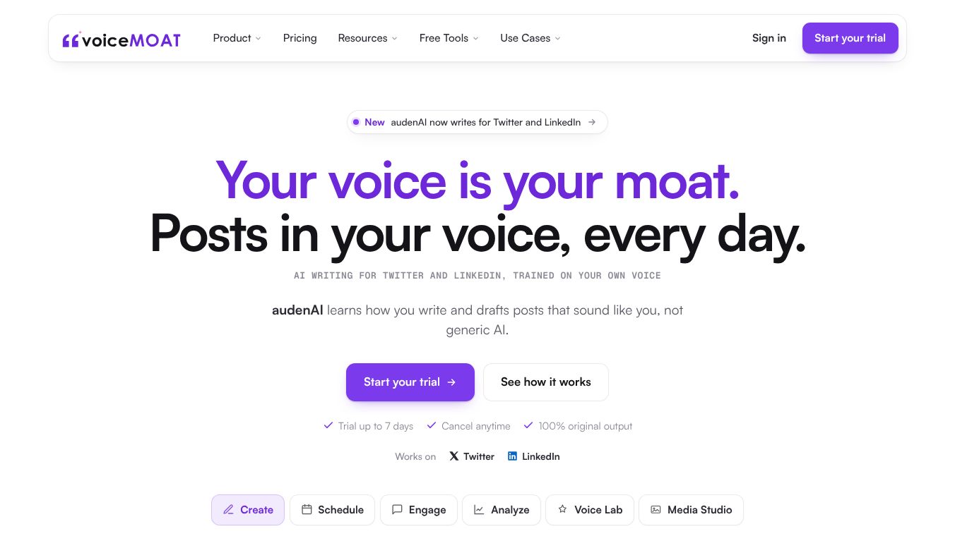 VoiceMOAT