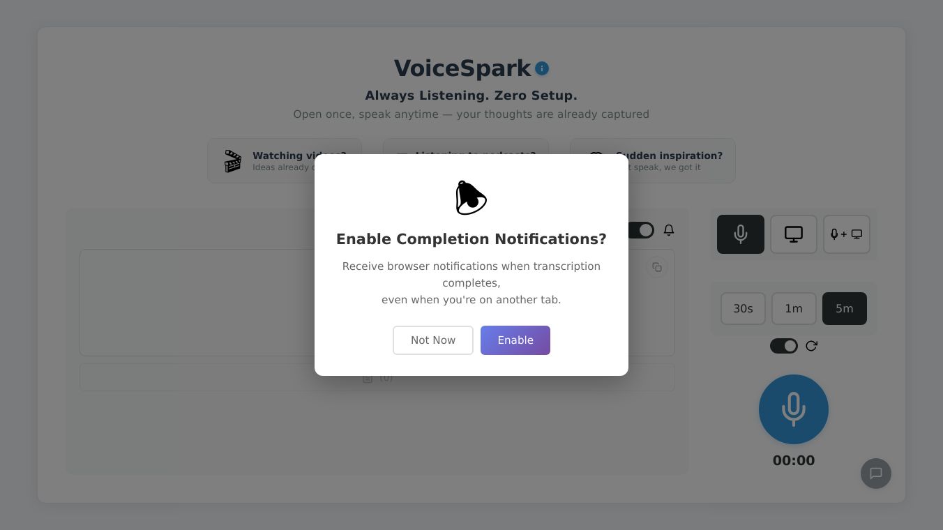 VoiceSpark