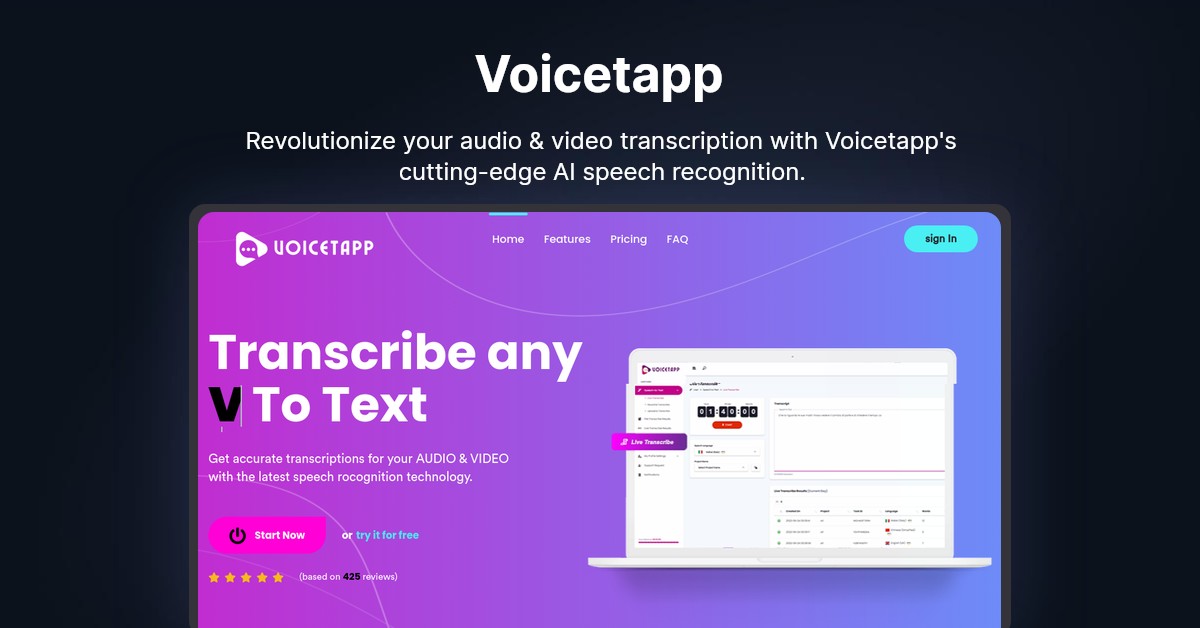 Voicetapp