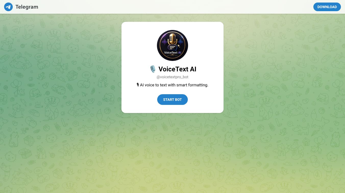 VoiceText AI