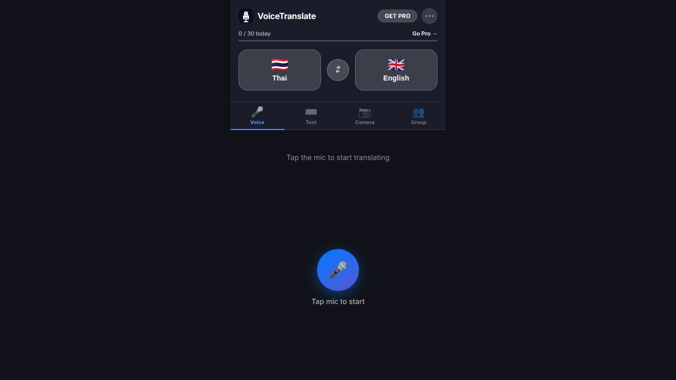 VoiceTranslate