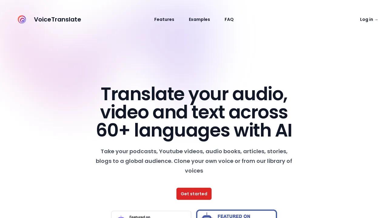 Voicetranslate