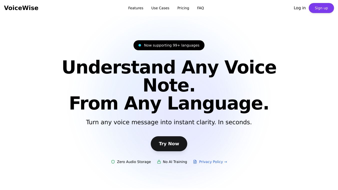 VoiceWise
