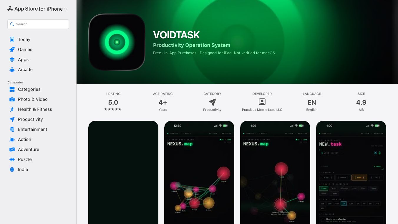 VOID//TASK