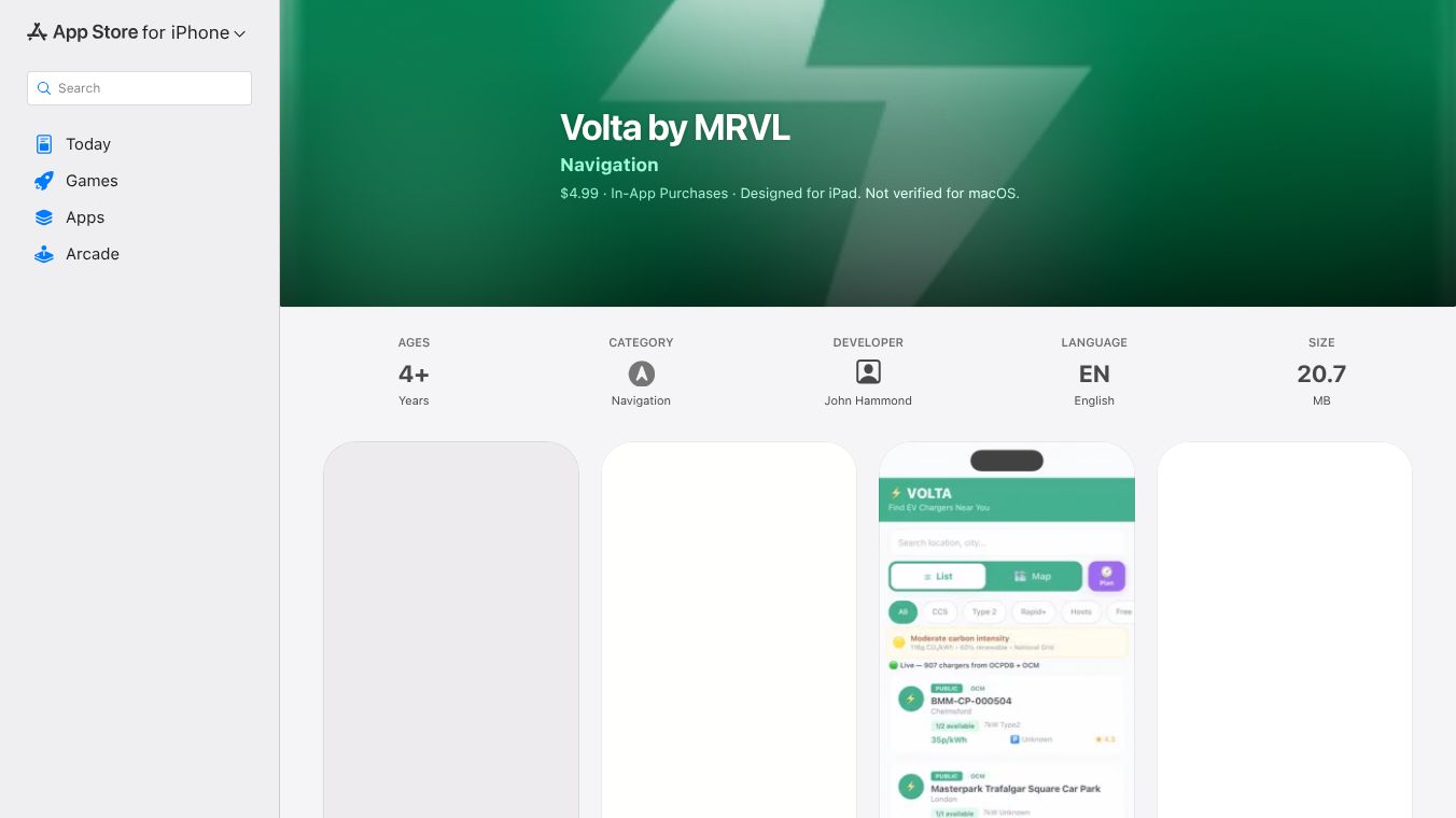 Volta by MRVL