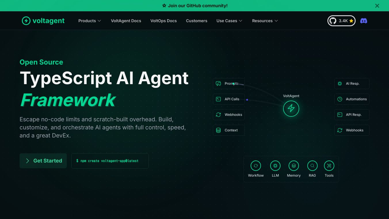 VoltAgent