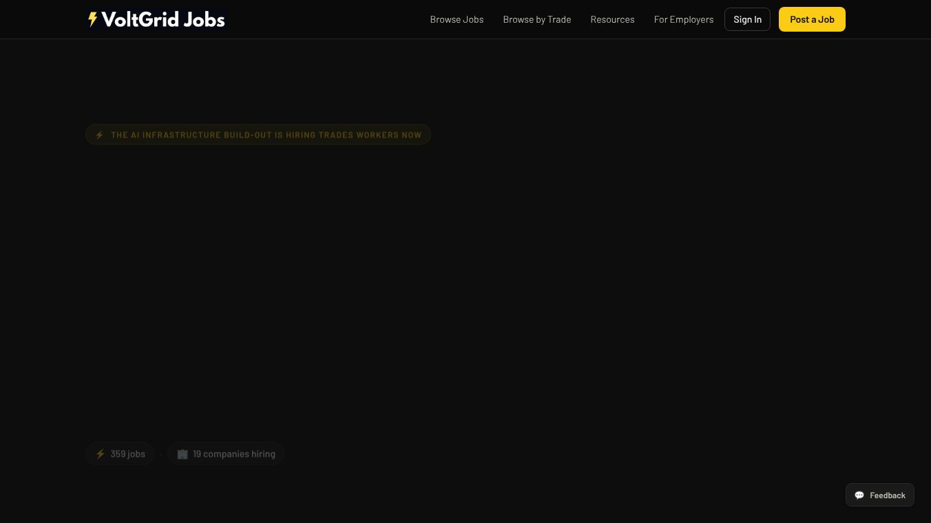 VoltGrid Jobs