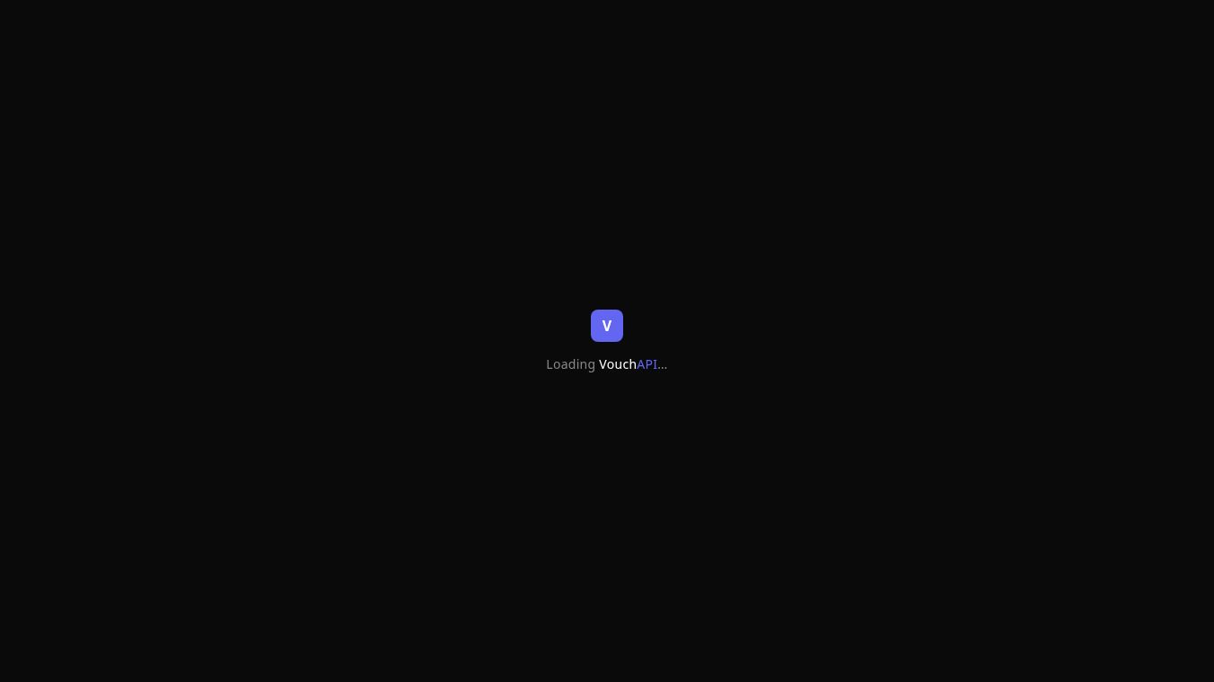 Vouch API