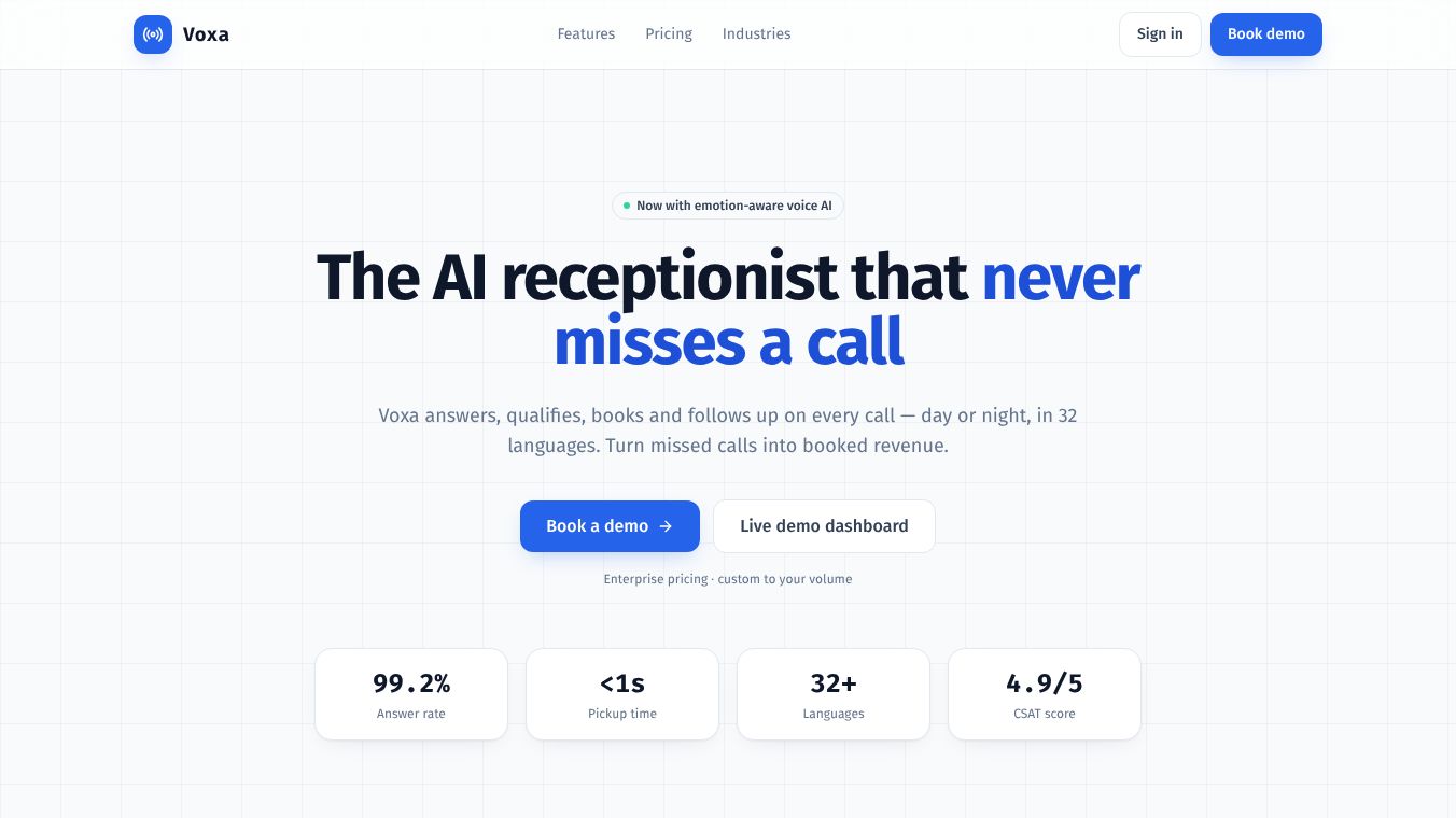 Voxa AI