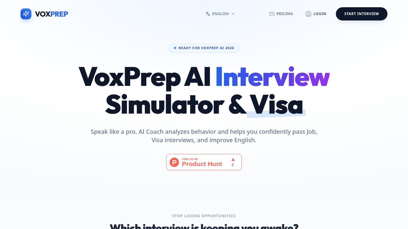 VoxPrep AI