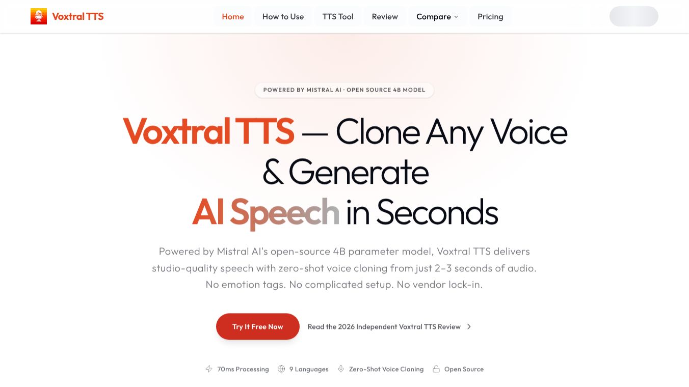 Voxtral TTS
