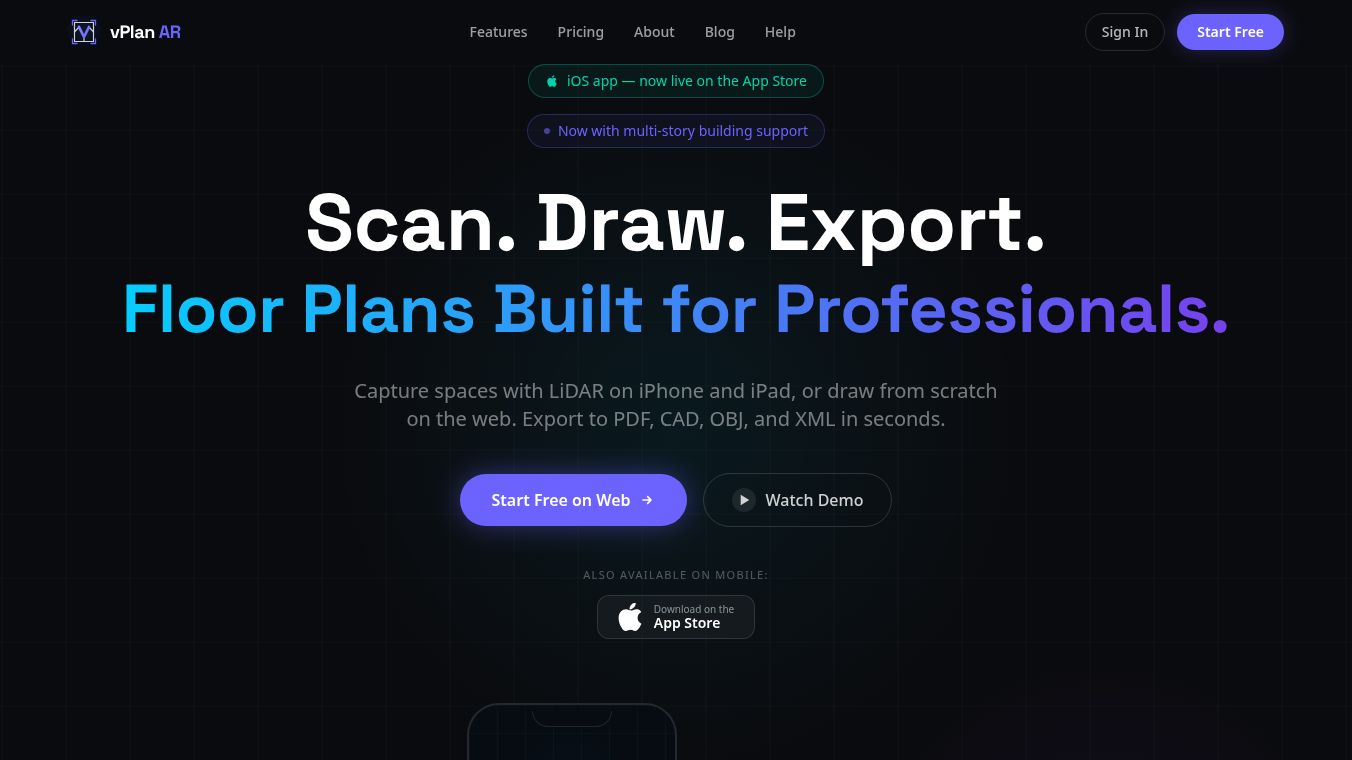 vPlan AR
