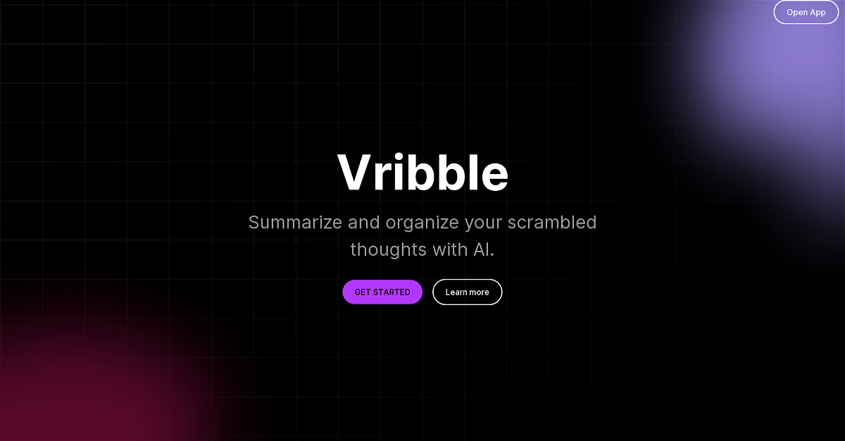 Vribble