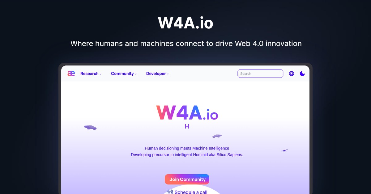 W4A.io