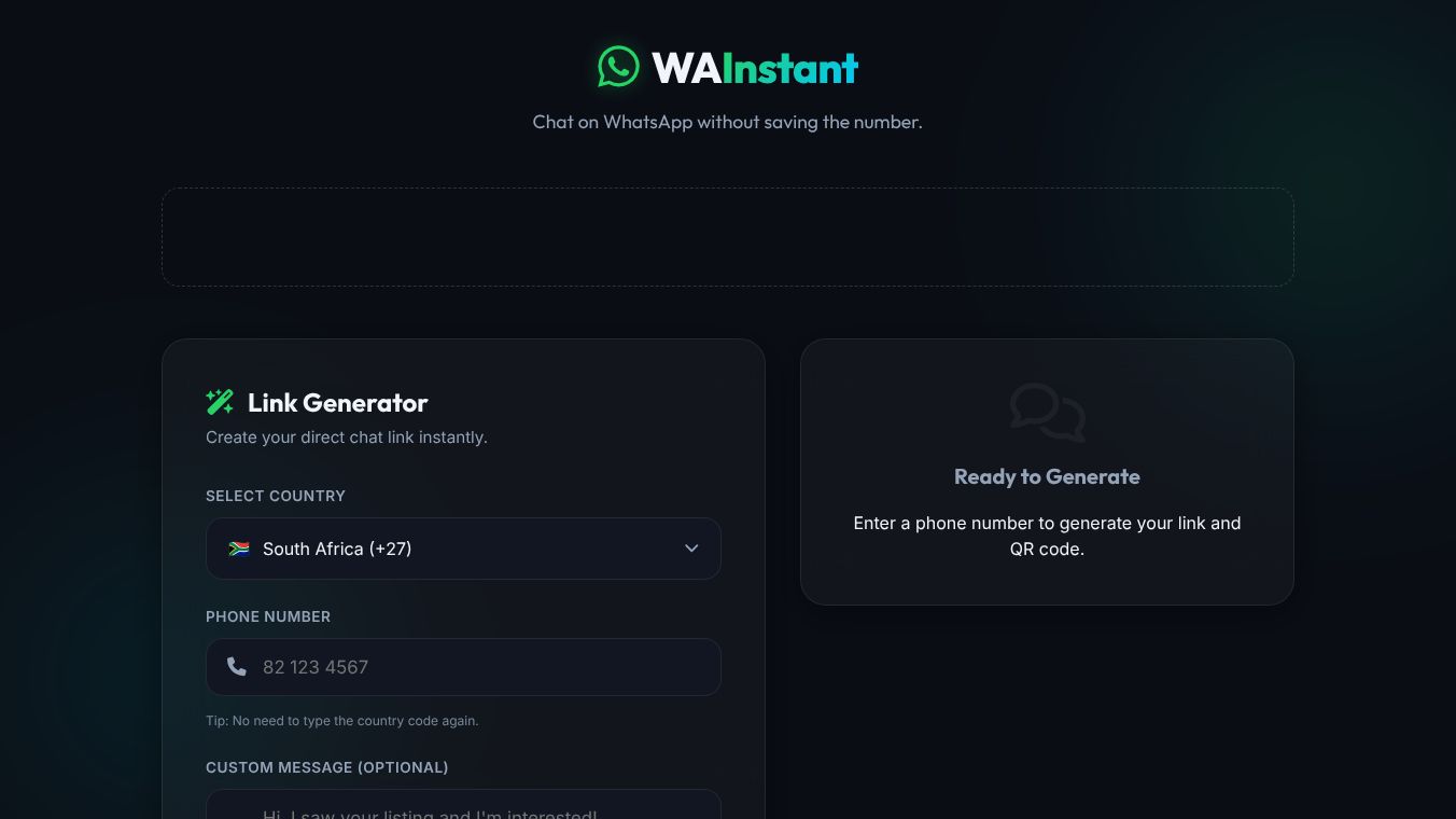 WA-Instant