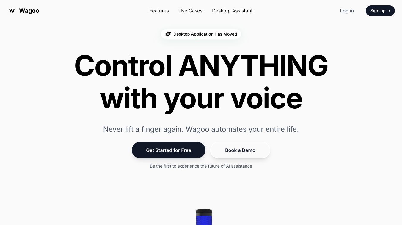 Wagoo Voice Assistant