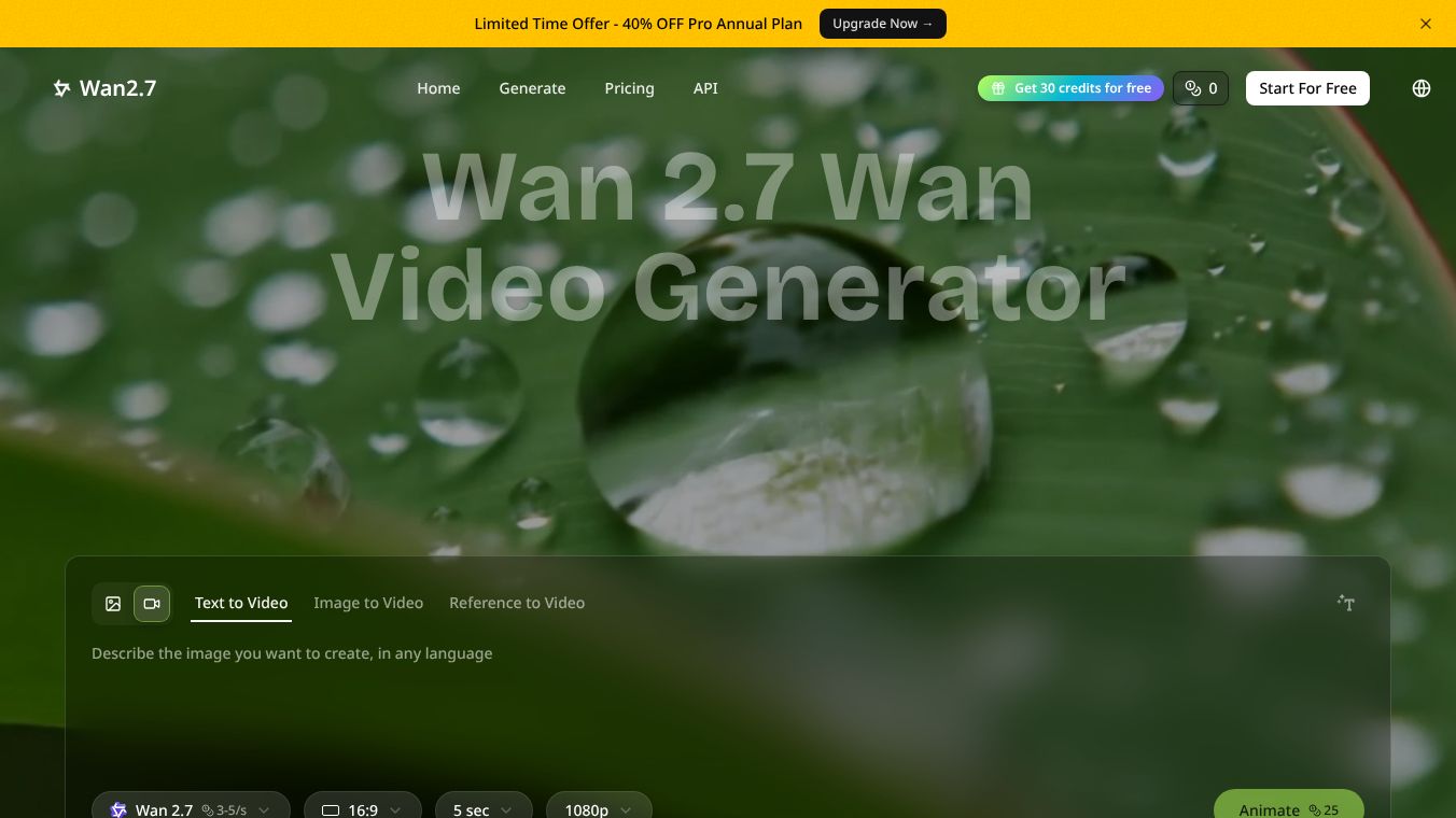 Wan2.7 AI