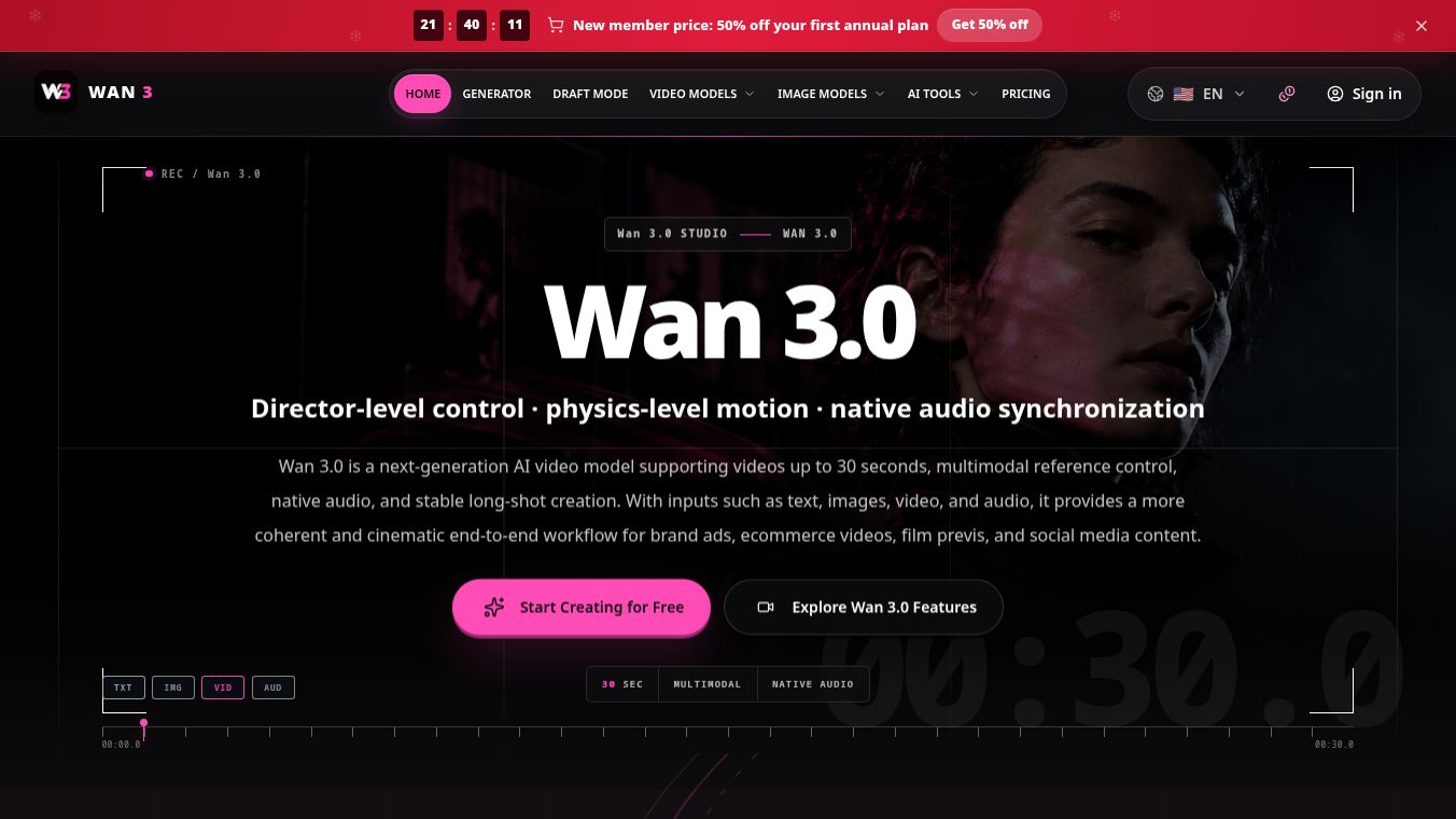 Wan 3.0