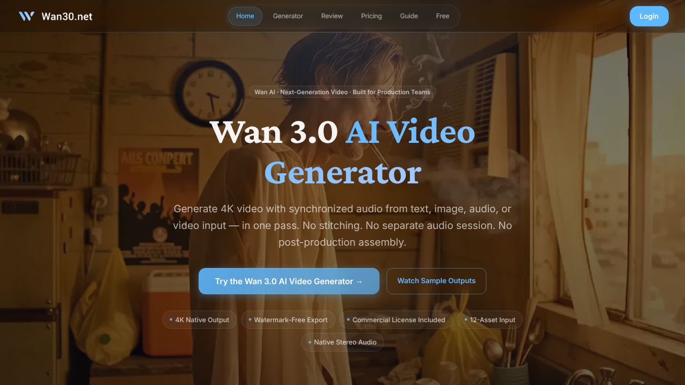 Wan 3.0
